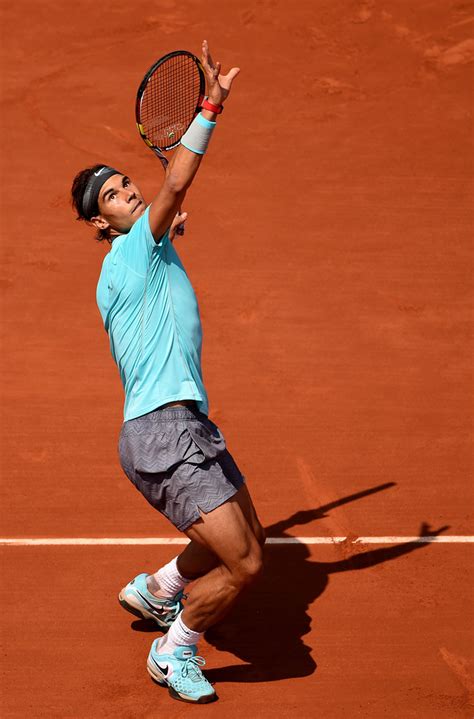 30 Fotos Hd De Rafael Nadal En Roland Garros 2014 Tenis Web