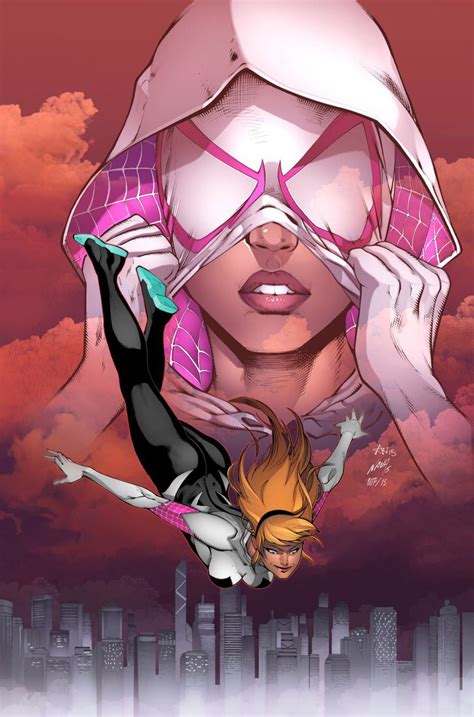 Spidergwen By Arielmedel On Deviantart Spider Gwen Marvel Spider Gwen Spider Gwen Art