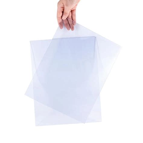 0 50mm 610mm In Roll Transparent PVC Rigid Sheet For Vacuum Forming