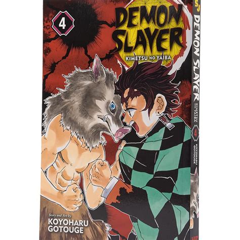 Demon Slayer Vol 4 By Koyoharu Gotouge [MANGA] - H L BOOKSTORE