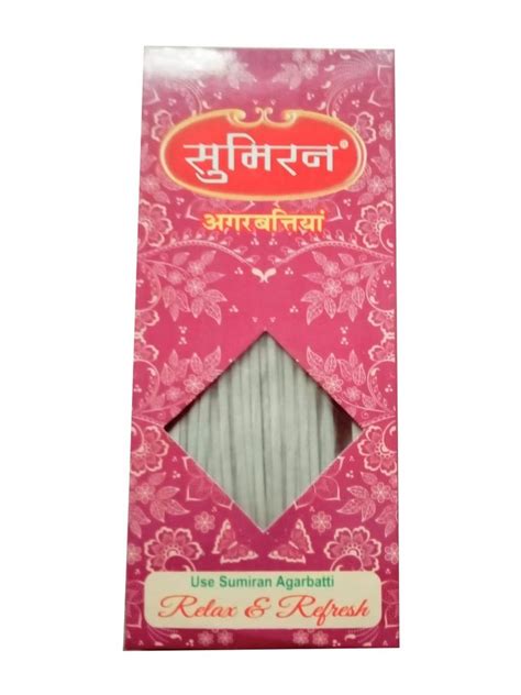 Sumiran Bamboo White Sandal Flora Incense Sticks For Religious At Rs