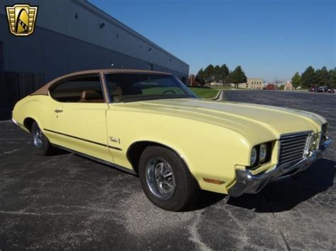 Oldsmobile Cutlass 1972 Yellow For Sale Gccchi1118 1972 Oldsmobile Cutlass S 89660 Miles