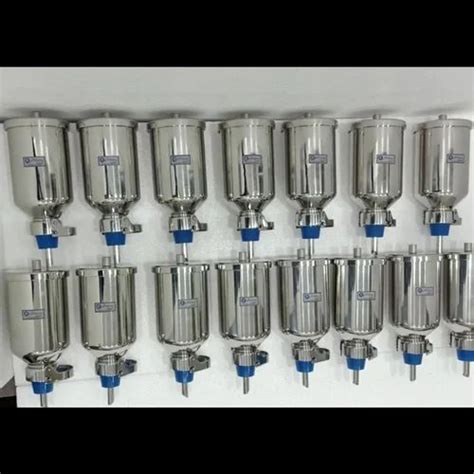 Sterility Test Apparatus Branch Stainless Steel Solvent Filter