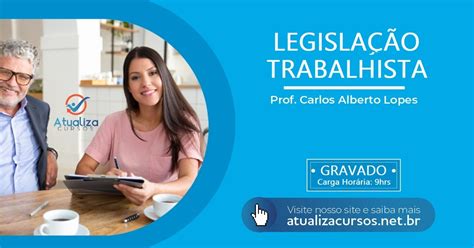 Legisla O Trabalhista Gravado Sympla