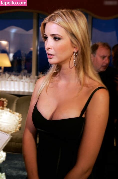 Ivanka Trump IvankaTrump Nude Leaked OnlyFans Photo 414 Fapello