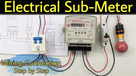 Electric Sub Meter Diagram