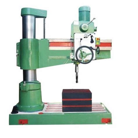 Mm All Geared Radial Drill Machine At Rs Bhavnagar