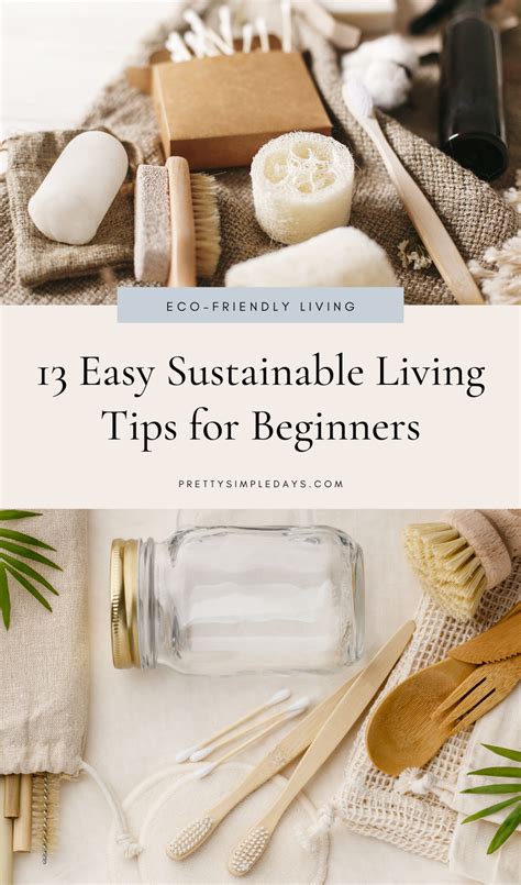 Easy Sustainable Living Tips For A Greener Future