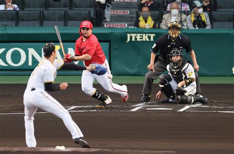 【広島】阪神青柳晃洋攻略へスタメン全員左打者 1番起用の中村貴浩「名前がいい」新井監督 プロ野球写真ニュース 日刊スポーツ