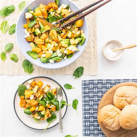 Kumara Salad My Kids Lick The Bowl