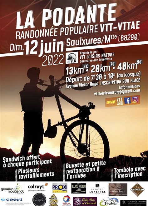 Rando Vtt Vttae La Podante Saulxures Sur Moselotte Magnum La Radio