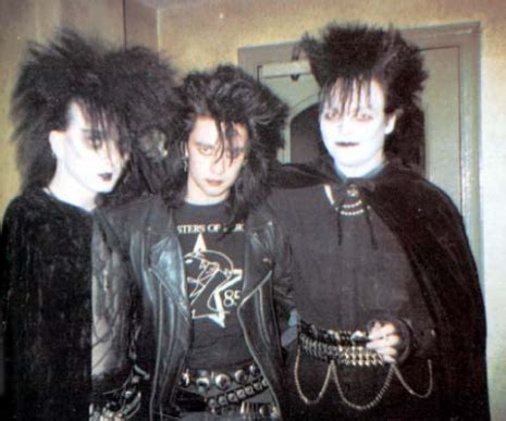 Remembering 80s Goth Fashion