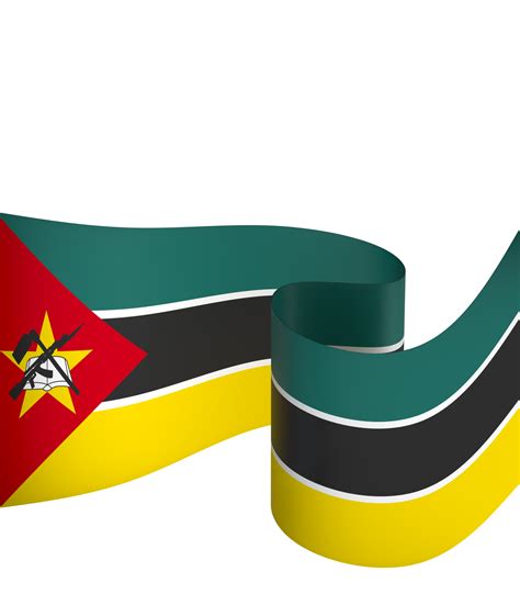 Moçambique bandeira elemento Projeto nacional independência dia ...