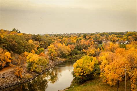 Fall Colors Leah Kelsch Jamestown Reservoir North Dakot Flickr