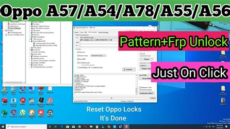 Oppo A A A A A A Pattern Frp Unlock Umt Oppo A New Model