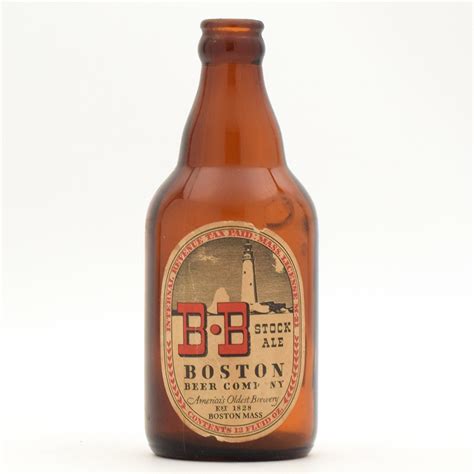 Lot Detail Boston Stock Ale 1940s Steinie Bottle