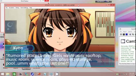 Psp Emulator Suzumiya Haruhi No Yakusoku English Subbed Youtube