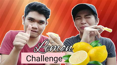 Lemon Challenge W My Boyfie Asim Challenge Youtube