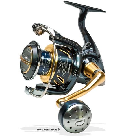 Moulinet Shimano Stella 5000 Bxg Sw Fish In Golfe