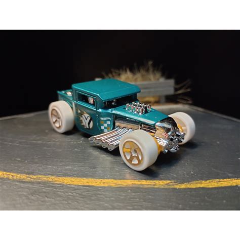 Hot Wheels The Bone Shaker Exclusive Pack Loose Shopee Brasil