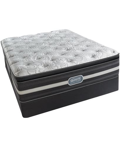 Simmons Beautyrest Recharge World Class Luxury Plush Pillowtop Twin Mattress Set Mattress