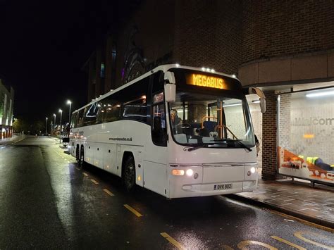 Snowdon Coaches OVK 902 Volvo B12B Plaxton Panther Flickr