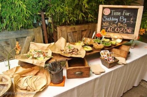 Awesome Wedding Food Bar Ideas For Any Taste Weddingomania