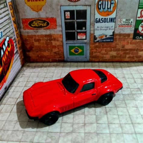 Jual Hotwheels Loose Hot Wheels Original Custom Corvette Stingray Compo WOF Base Besi