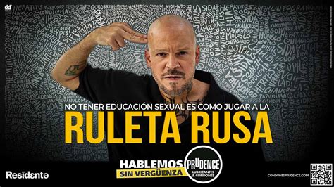 Residente y Prudence en campaña para que hablemos de sexo sin