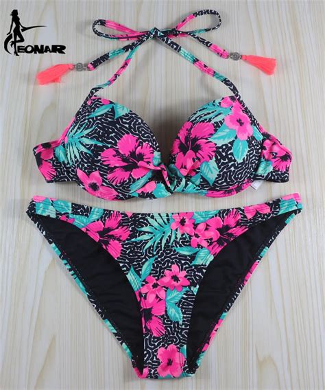 Swimwear Bikini Push Up Video 2016 Styles 2020 Plus Size Womens