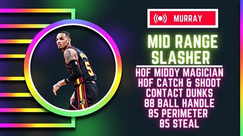 Hof Middy Magician Mid Range Slasher Build For Nba K Next Gen Youtube