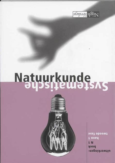 Systematische Natuurkunde N Havo Deel Uitwerkingenboek