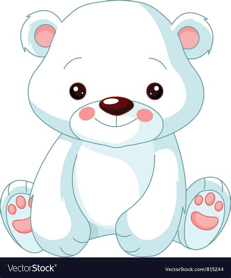 Polar Bear Royalty Free Vector Image - VectorStock