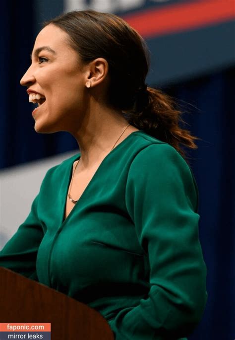 AOC Aka Alexandria Ocasio Cortez Nude Leaks Photo Faponic