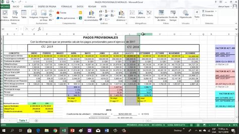 Como Determinar Pagos Provisionales De Isr Personas Morales Printable