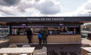 Taverna On The Terrace Lee Valley White Water Centre Waltham Cross