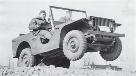 The History Of The All American Jeep Wrangler