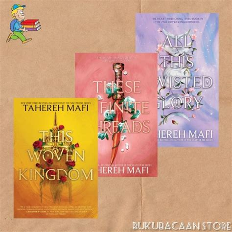 Jual Tahereh Mafi This Woven Kingdom These Infinite Threads All