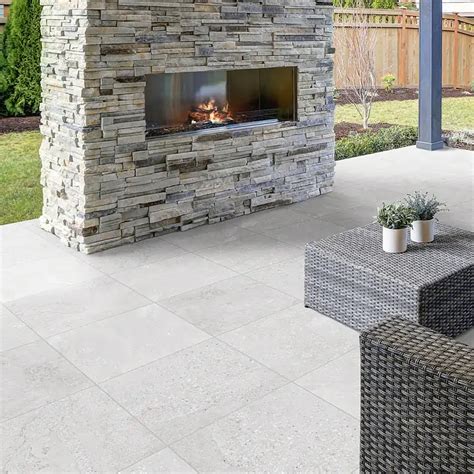 Cm Pavers Massif Bianco X Terrazzo Look Textured Porcleain Tile