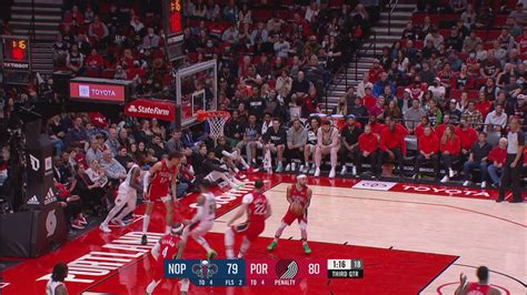 Review Of Called Foul Pelicans Trail Blazers Nba Official