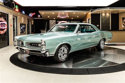 1966 Pontiac Gto Classic Cars For Sale Michigan Muscle And Old Cars Vanguard Motor Sales