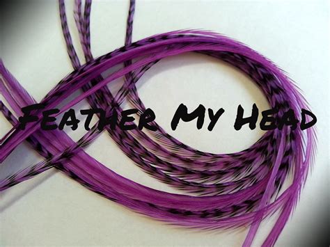 Hair Feather Extensions premium Grade Euro Feathers Select - Etsy