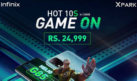 Infinix HOT S With MediaTek Helio G Will Be Available Offline For