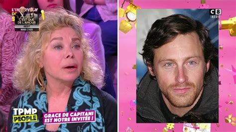 Grace de Capitani ce sex symbol des années bien plus jeune avec qui elle a été en couple