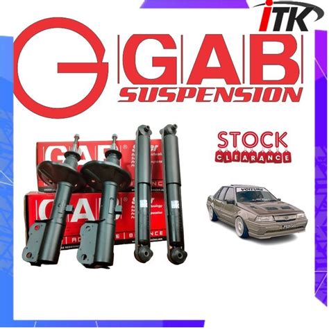 GAB SUPER PREMIUM SHOCK ABSORBER PROTON SAGA ISWARA WIRA SATRIA