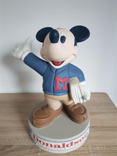 Disney Walt Mickey Mouse Donaldson Exclusive Company Statue Catawiki