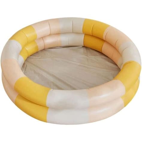 Piscine Gonflable Enfant Épaissie Portable Piscine Bébé Gonflable Ronde