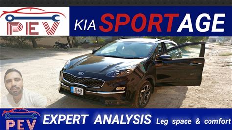 Kia Sportage Boot Space Kia Sportage Leg Space Kia Sportage