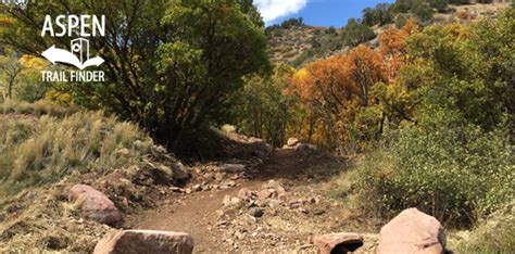 Grandstaff Trail In Glenwood Springs Co Aspen Trail Finder