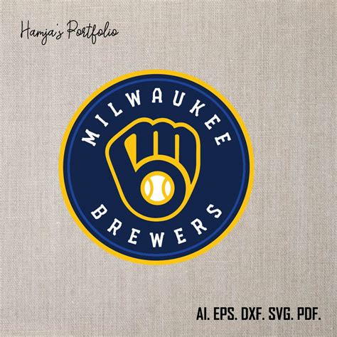 Milwaukee Brewers Svg Png Svg Sports Files Svg For Cricut Clipart